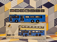 1/110 Tiny BUS02 CMB Leyland Olympian 11m LM3 Route:18