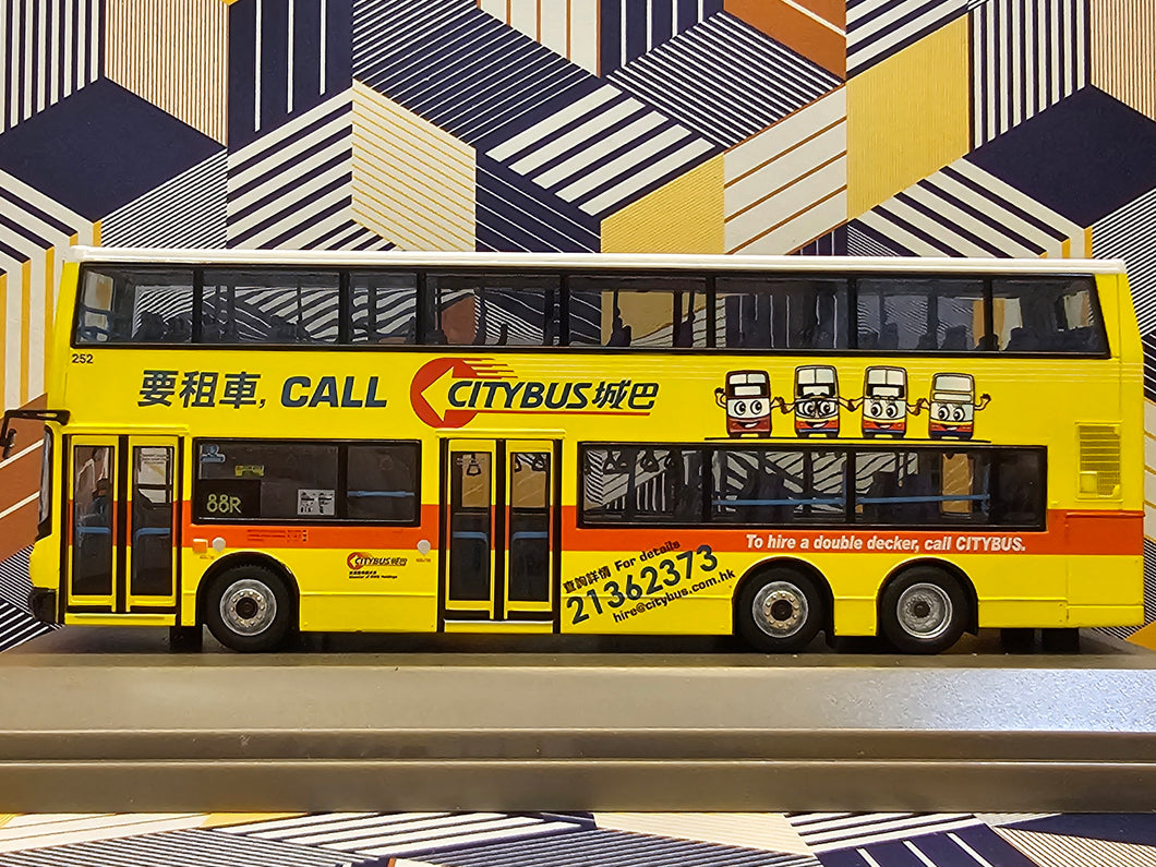 Citybus Super Volvo Olympian 12m 252 Route: 88R