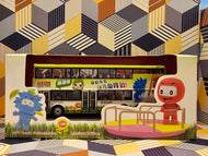 KMB Volvo B9TL Volgren 12m AVD1 Route: 69X