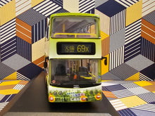 Load image into Gallery viewer, KMB Volvo B9TL Volgren 12m AVD1 Route: 69X
