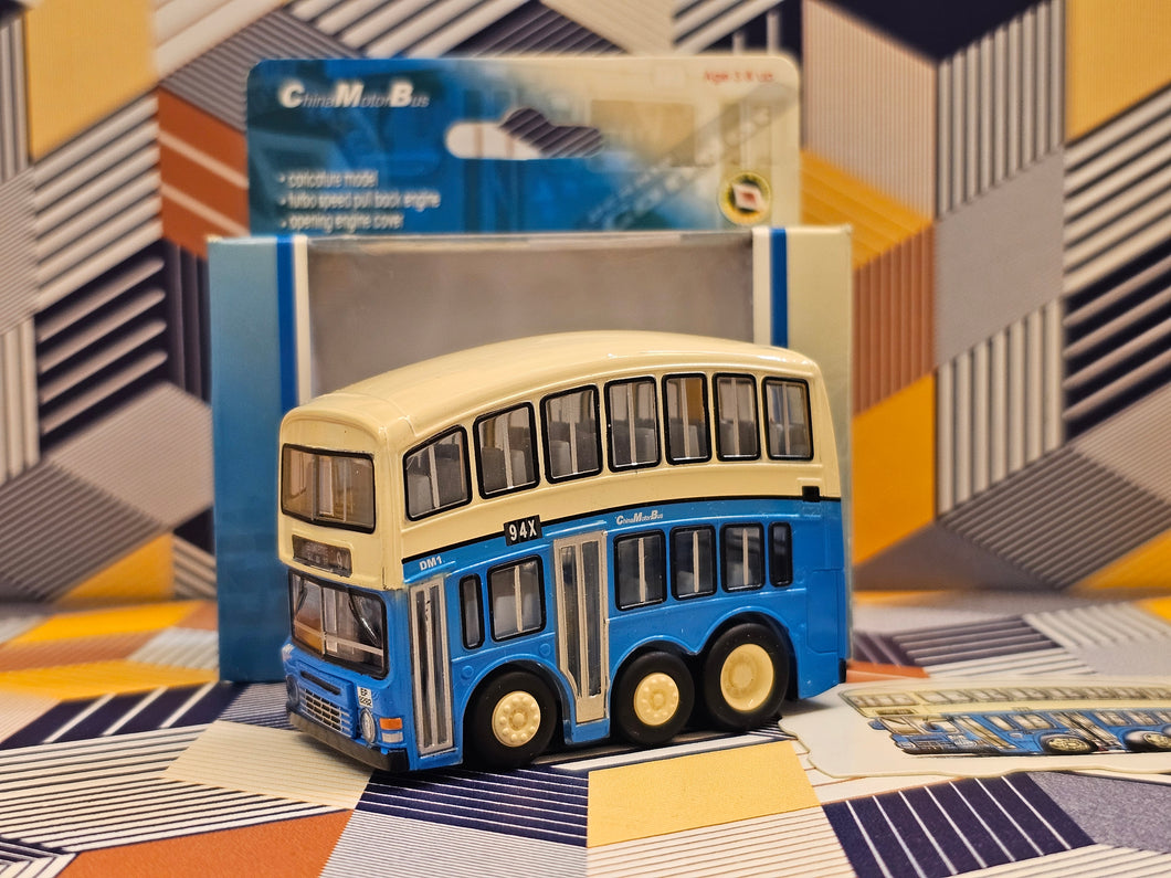 Q Pull back bus~CMB Dennis Condor 11m DM1 Route:94X