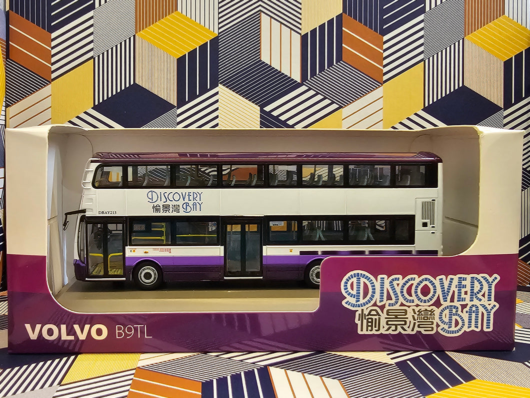 Discovery Bay Volvo B9TL 12m  DBAY213 Route: DB03R
