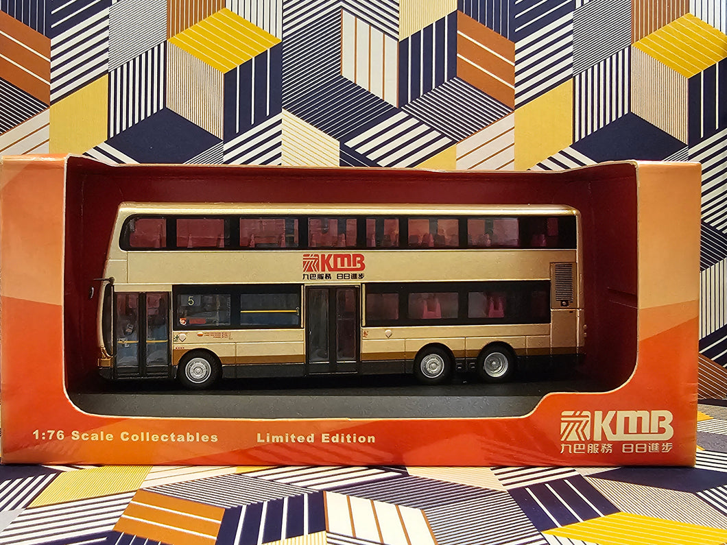 KMB Volvo B9TL 12m AVBW39 Route: 5