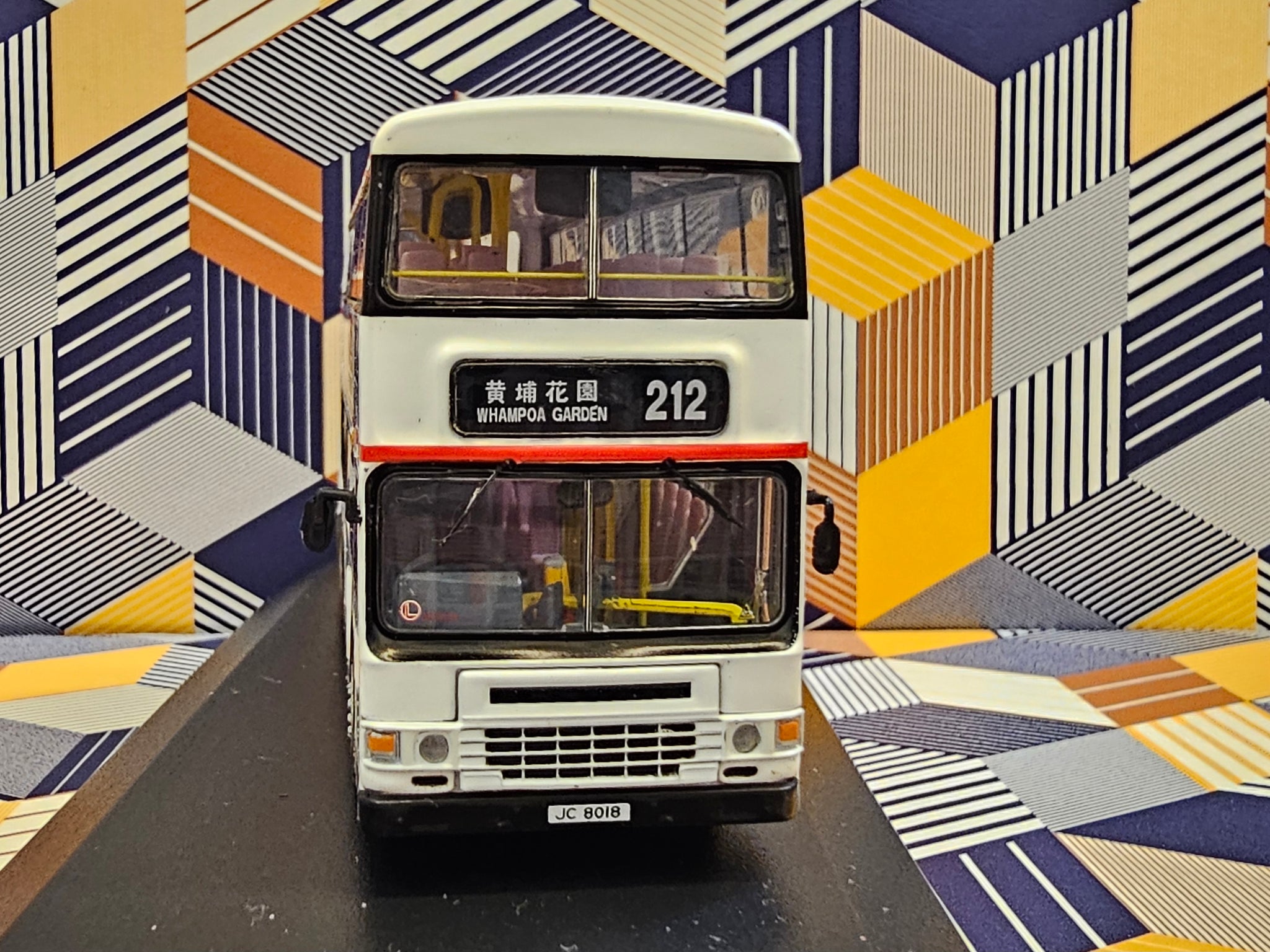 KMB Dennis Dragon 9.9m Air-Cond ADS228 Route: 212 – MSD BUS~ pre-owned bus  model