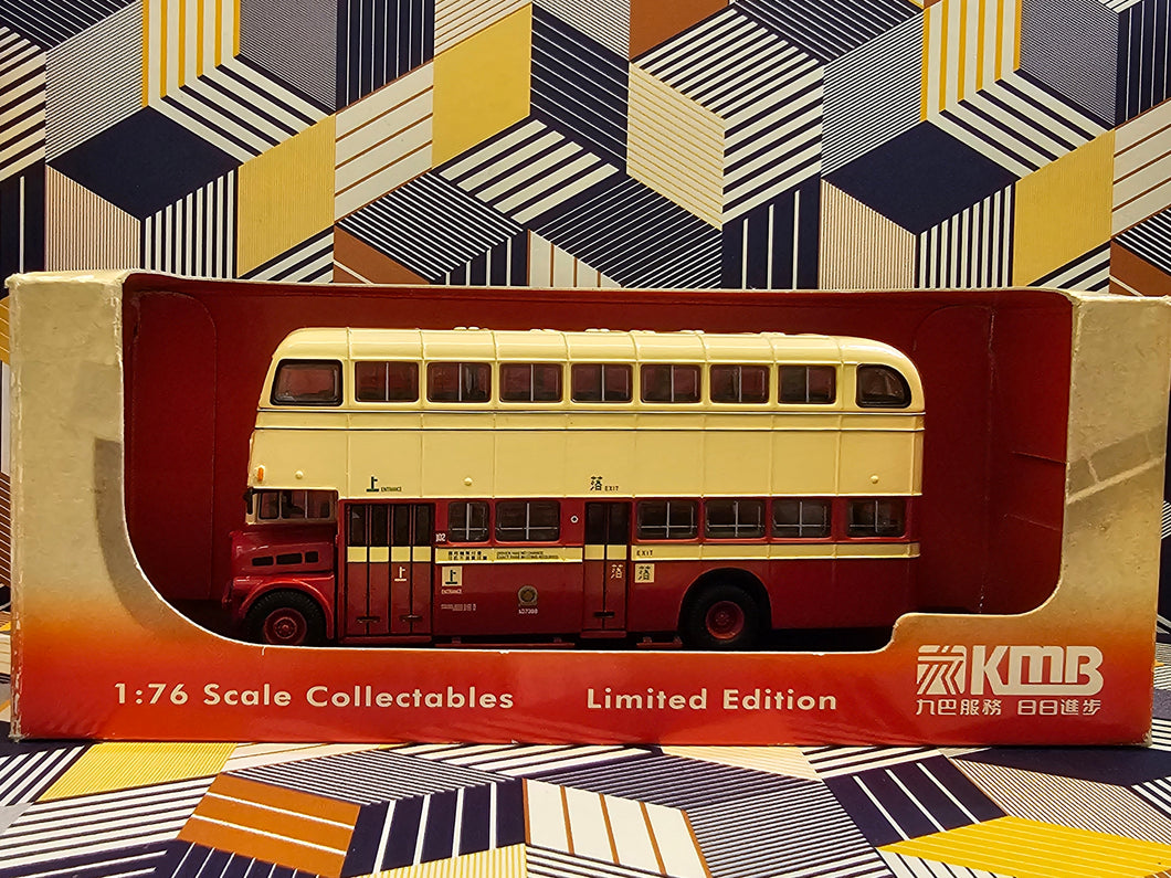 KMB Daimler E  AD7398  Route: 102