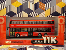 Load image into Gallery viewer, KMB Volvo B9TL Gemilang 12m AVG1 Route:11K
