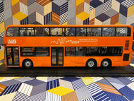 1/43 LWB Long Win Dennis Enviro Facelift 12.8m UE6X3 Route: E43