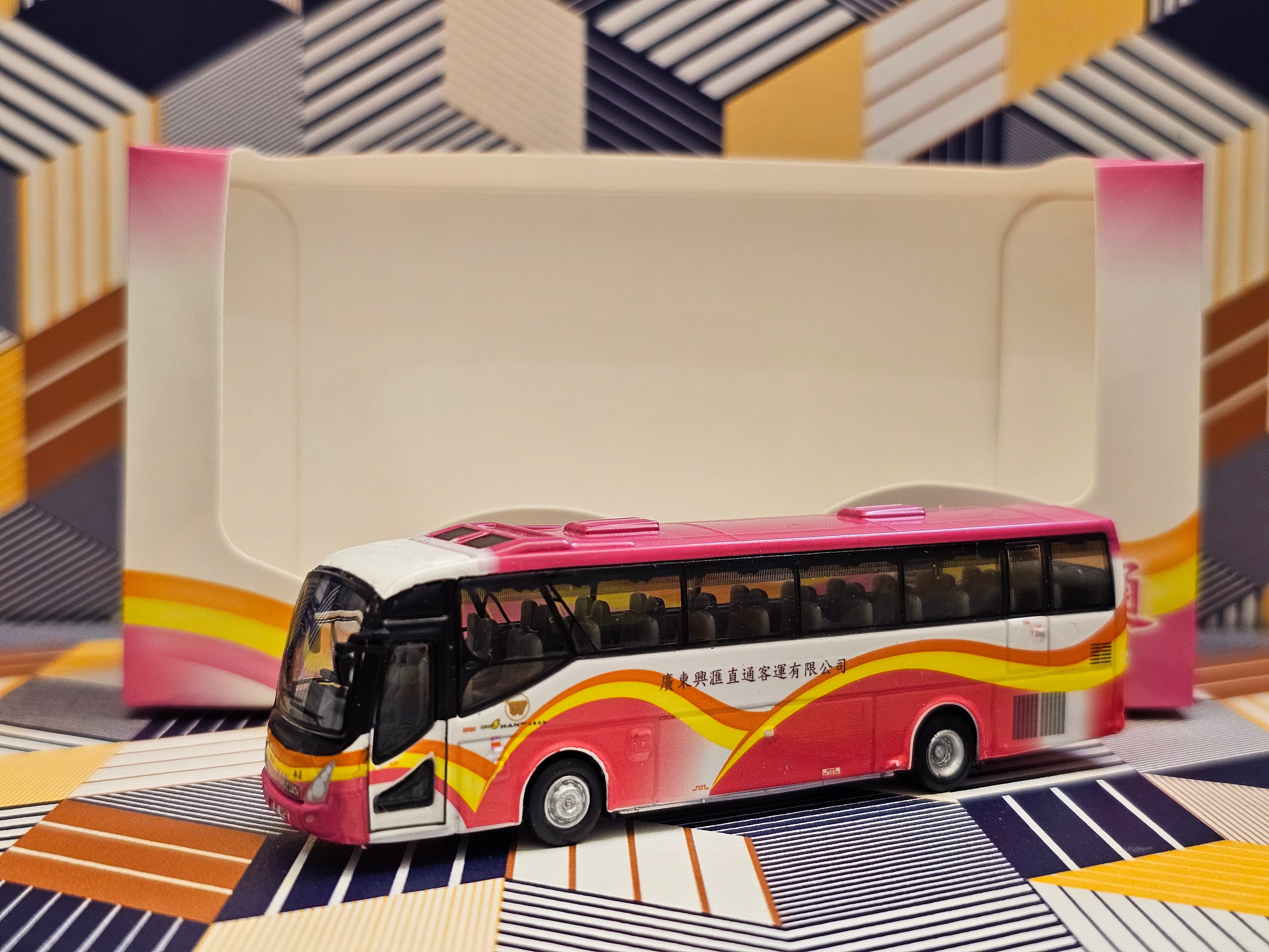 1/120 Model 1 Kwoon Chung Bus KCM MAN A91 Cross Border Coach 