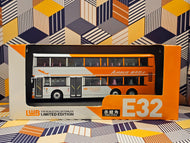 LWB Long Win Volvo Olympian 12m LW9  Route: E32