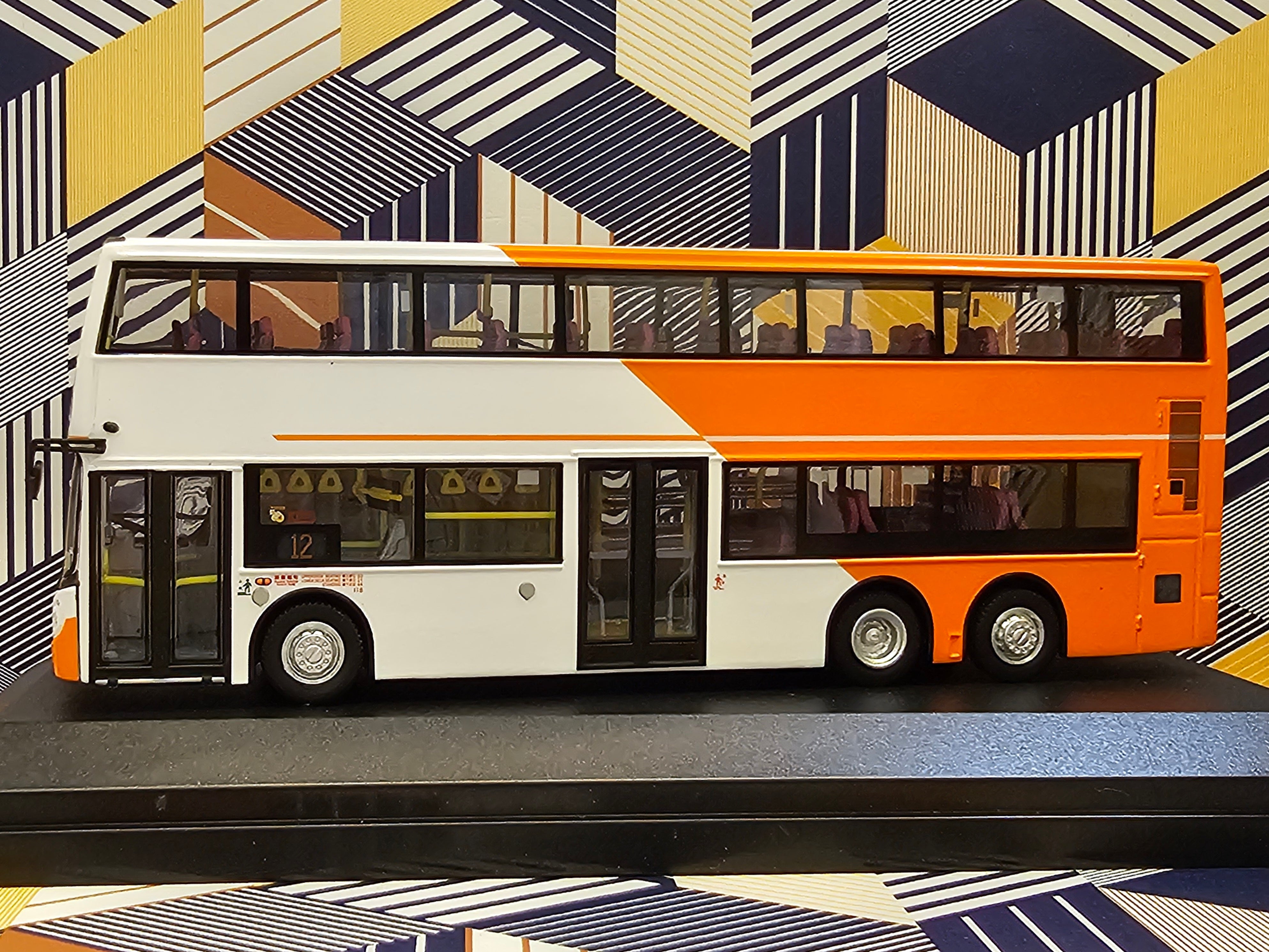 KMB Dennis Enviro 500 12m ATEU43 Route:12 – MSD BUS~ pre-owned bus model