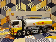 1/76 Tiny 179  Hino 700 Shell Oil Tanker Truck Lorry (ATC64617)