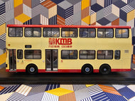 KMB Leyland Olympian 11m S3BL421  Route: 60X (Scale 1/43)