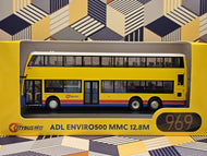 Citybus Dennis Enviro 500 MMC 12.8m 6300 Route: 969