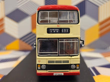 Load image into Gallery viewer, KMB Leyland Olympian 10.3m ECW bodywork BL1 Route: 69X
