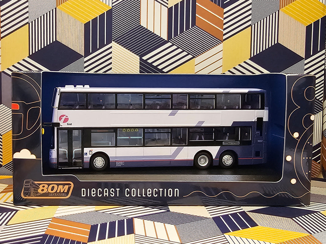 UK Bus~80M Models UKD76001 First Dennis Trident Enviro 500 12.1m 38207 Route: 1
