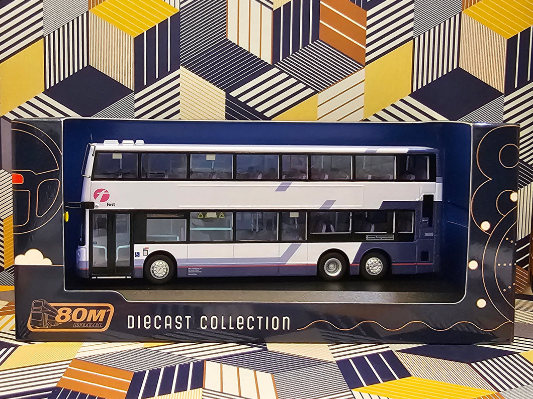UK Bus~80M Models UKD76002 First Dennis Trident Enviro 500 12.1m 38206 Route: 23