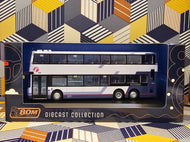 UK Bus~80M Models UKD76002 First Dennis Trident Enviro 500 12.1m 38206 Route: 23