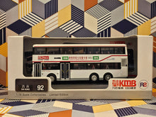 Load image into Gallery viewer, KMB Dennis Dragon Air-Cond 11m AD336 Route: 92
