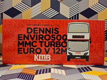 Load image into Gallery viewer, KMB Dennis Enviro 500 MMC 12m Open Top ATENU522 Route: HK1

