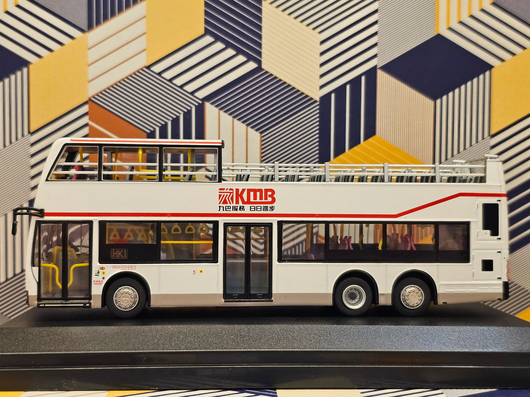 KMB Dennis Enviro 500 MMC 12m Open Top ATENU522 Route: HK1