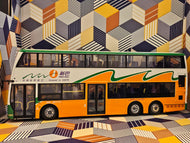 NWFB Dennis Enviro MMC 12m 5669 Route: 8P 