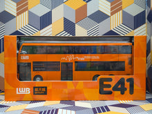 Load image into Gallery viewer, 1/64 Pullback LWB Volvo B8L MCV 12.8m UV6X4 Route: E41
