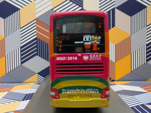 Load image into Gallery viewer, New Lantao Bus (NLB) MAN A95 with Lion's City (Gemilang) bodywork MD01 Route:B2P "Year of the Monkey 2016"
