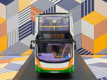 Load image into Gallery viewer, Dennis Enviro 400 Facelift 10.4m ~White/Orange Version 3803 Route: X15
