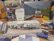 New Overground Publishing~Daimler/Leyland Fleetline postcard