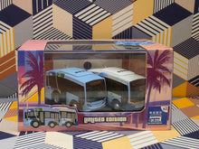 Load image into Gallery viewer, Q Pull back bus~North America Dennis Dart Enviro 200 9.1m twins set
