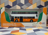 NWFB Dennis Enviro 400 Facelift 10.4m 3838 Route: N691