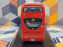 Load image into Gallery viewer, UK Bus~CMNL UK6006 Dennis Enviro 400-Travel London Route:452
