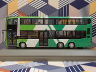New Lantao Bus (NLB) MAN A95 with Lion's City (Facelift) bodywork MDR06 Route: B6