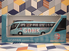 Load image into Gallery viewer, 63709 GD.H.K Scania K410IB4X2 single-deck coach with Marcopolo Audace(LN2724)
