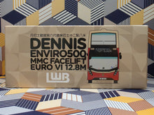 Load image into Gallery viewer, LWB Long Win Dennis Enviro Facelift 12.8m UE6X85 Route: E32A
