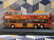 Load image into Gallery viewer, KMB Dennis Enviro 500 MMC 12m Open Top ATENU728 Route: HK1 "Year of the Horse 2026"
