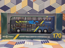 Load image into Gallery viewer, Citybus Weisheit WSD6121BR3FCEV Hydrogen 12m 59200 Route: 170
