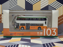 Load image into Gallery viewer, 1/120 Model 1 Citybus Dennis Enviro 400 Facelift 10.4m 3804 Route: 103
