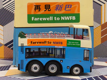 Load image into Gallery viewer, Q Pull back bus~Citybus Dennis Enviro 500 12m 5550 Route: H1B "Farewell to NWFB"
