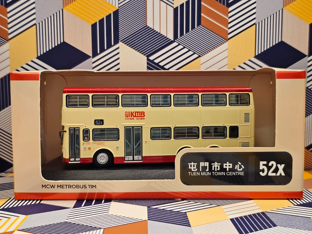 KMB MCW Metrobus 11m S3M26 Route: 52X