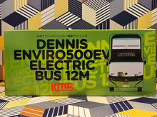 Load image into Gallery viewer, KMB Dennis Enviro 500EV Electric Bus 12m AED2 Route: 6C
