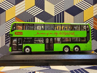 KMB Dennis Enviro 500EV Electric Bus 12m AED2 Route: 6C