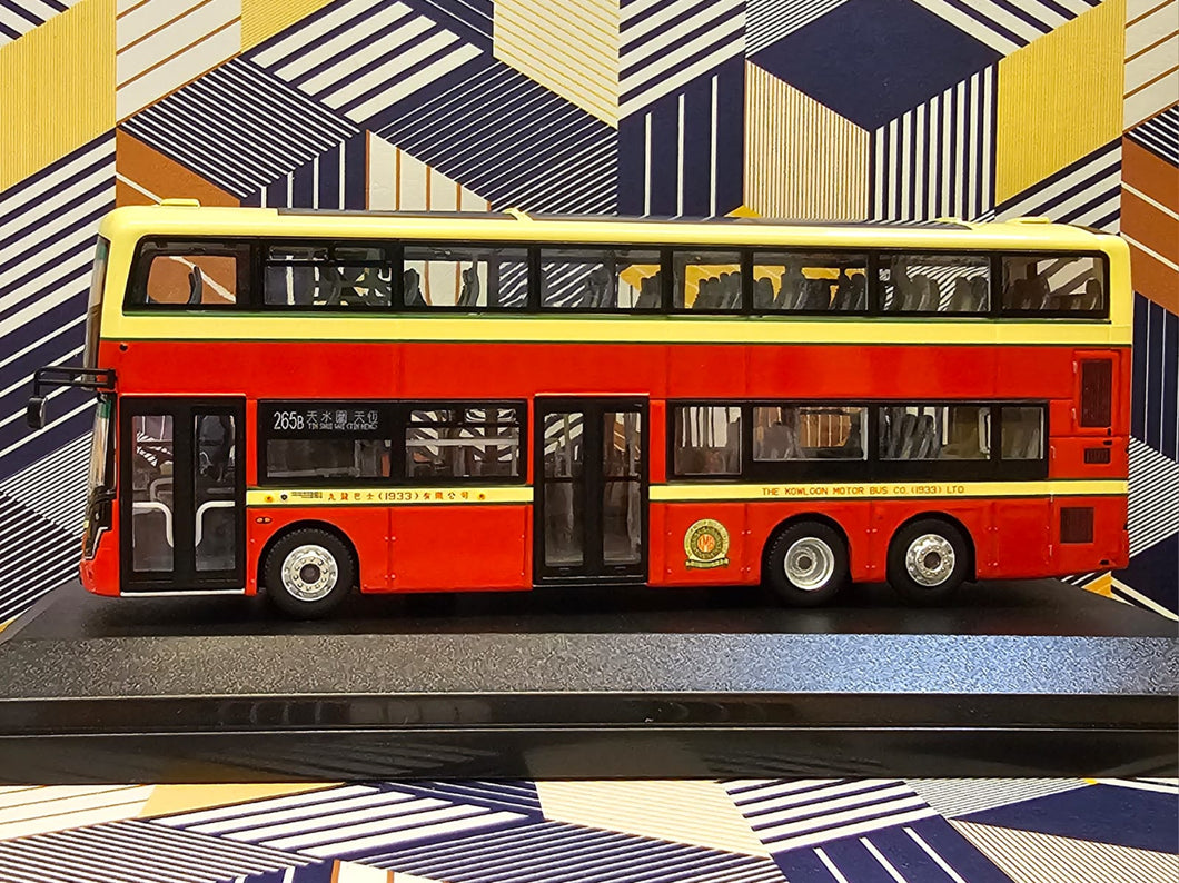 KMB Volvo B8L MCV D123 12m V6B206 Route: 265B