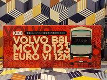 Load image into Gallery viewer, KMB Volvo B8L MCV D123 12m V6B204 Route: 58M
