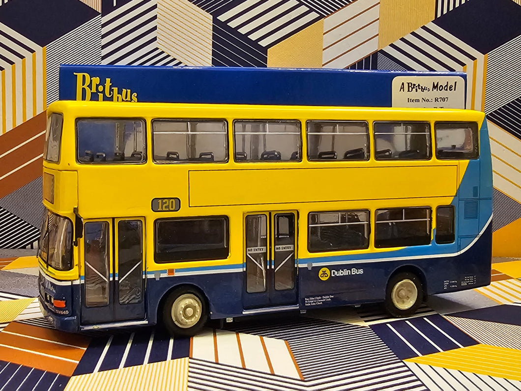 UK Bus~Britbus R707 Volvo Olympian R type 2 Door-Dublin Bus