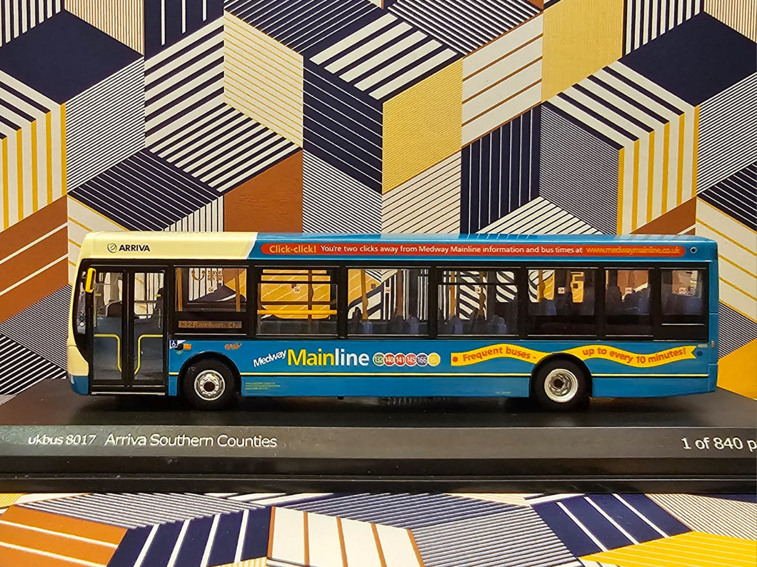 UK Bus~CMNL UK8017 Dennis Enviro 200-Arriva Southern Counties