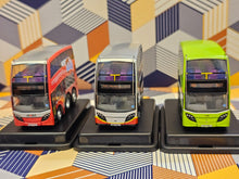 Load image into Gallery viewer, Q Pull back bus~ Singapore Dennis Enviro 500 MMC 12m SG BUS set
