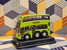 Load image into Gallery viewer, Q Pull back bus~ Singapore Dennis Enviro 500 MMC 12m SG BUS set
