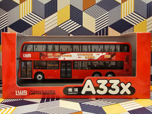 Load image into Gallery viewer, LWB Long Win Dennis Enviro Facelift 12.8m 1549 Route:A33X
