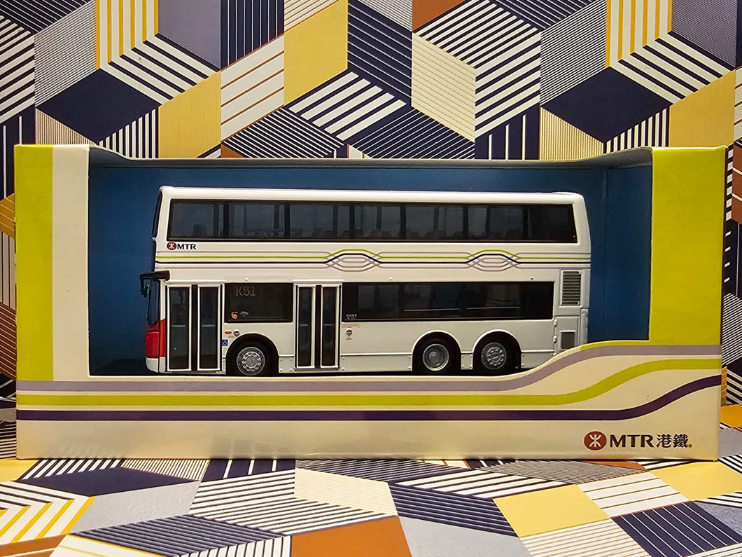 MTR Dennis Trident ALX500 10.6m 730 Route: K51